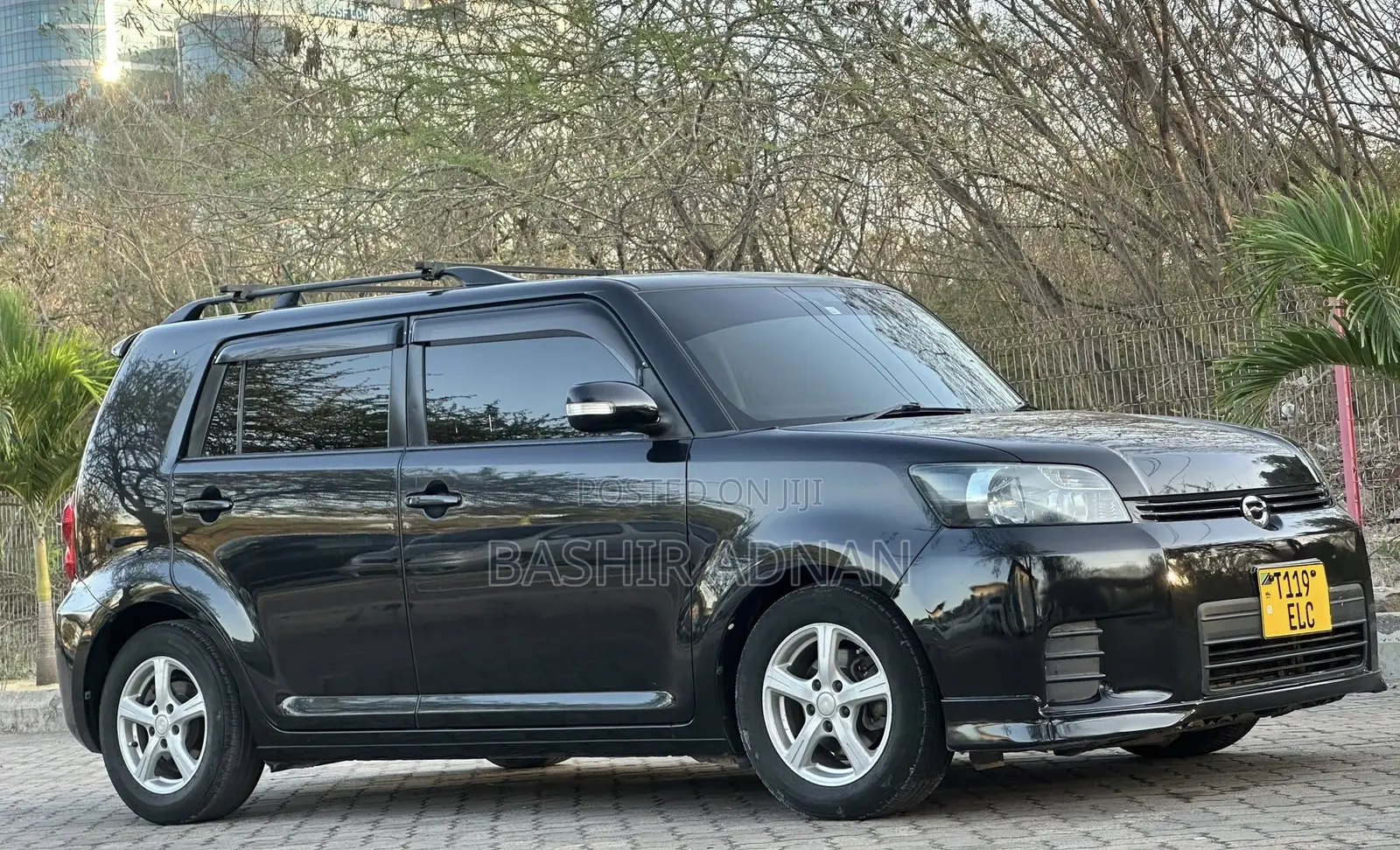 Toyota Corolla Rumion 2009 Black