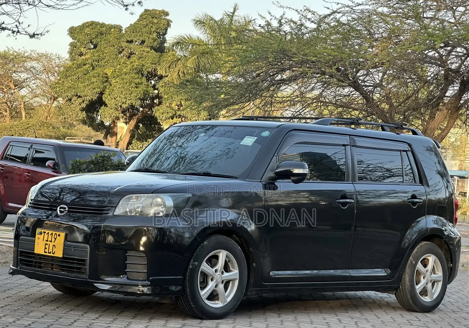Toyota Corolla Rumion 2009 Black