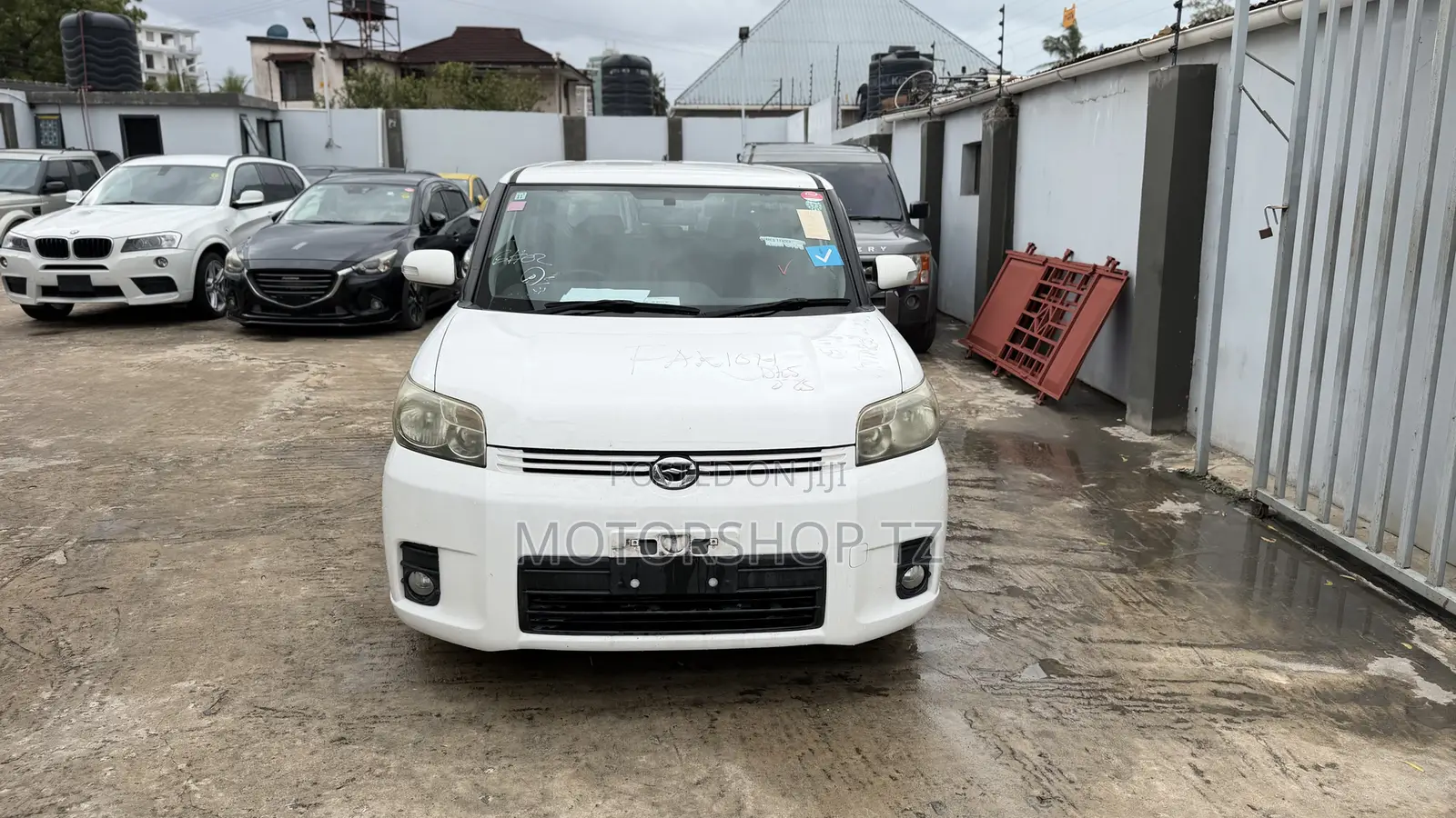 Toyota Corolla Rumion Hatchback 1.5 FWD 2008 White