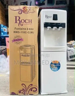 Roch Water DispenserWith Fridge• 1 Year warrantyFree Delivery (Usafiri