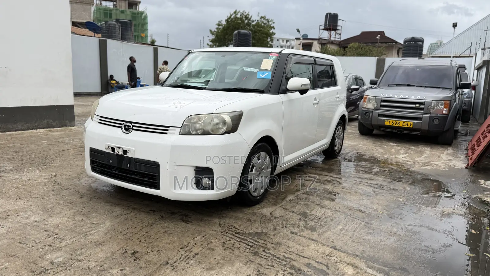 Toyota Corolla Rumion Hatchback 1.5 FWD 2008 White