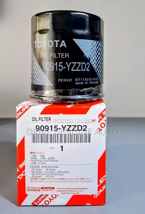 Oil Filter Part No.90915-Yzzd2