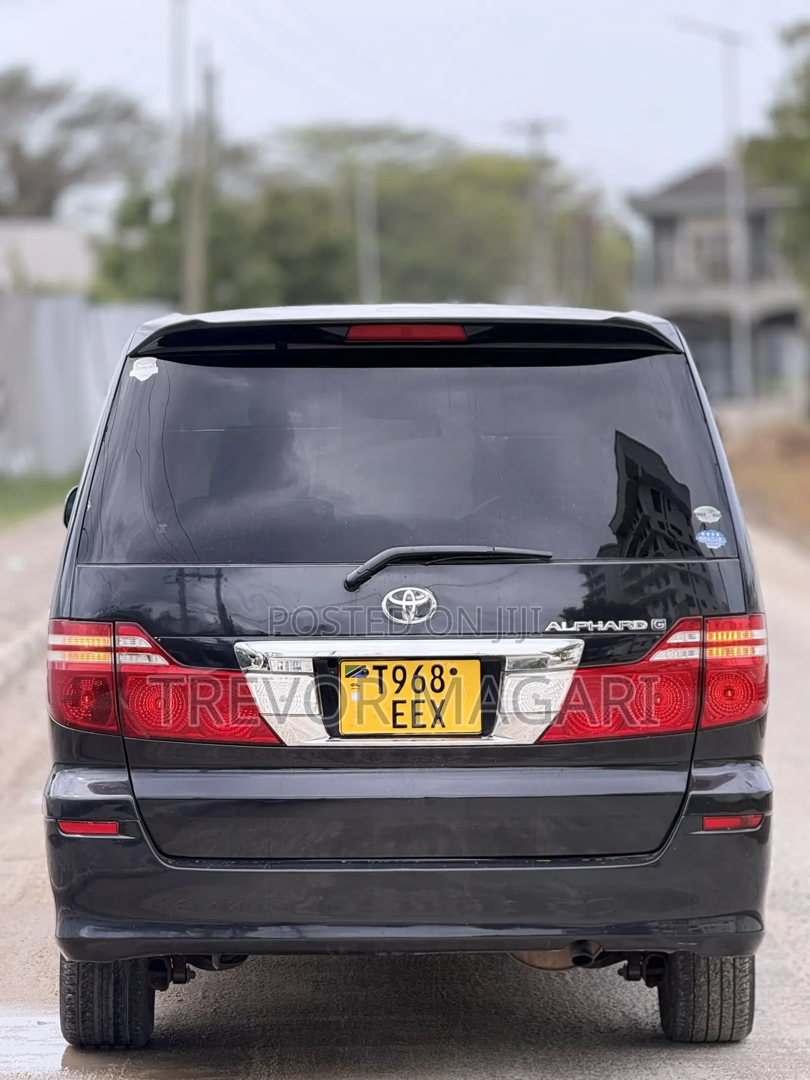 Toyota Alphard 2006 Black