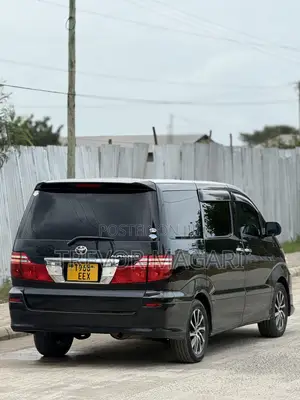 Toyota Alphard 2006 Black