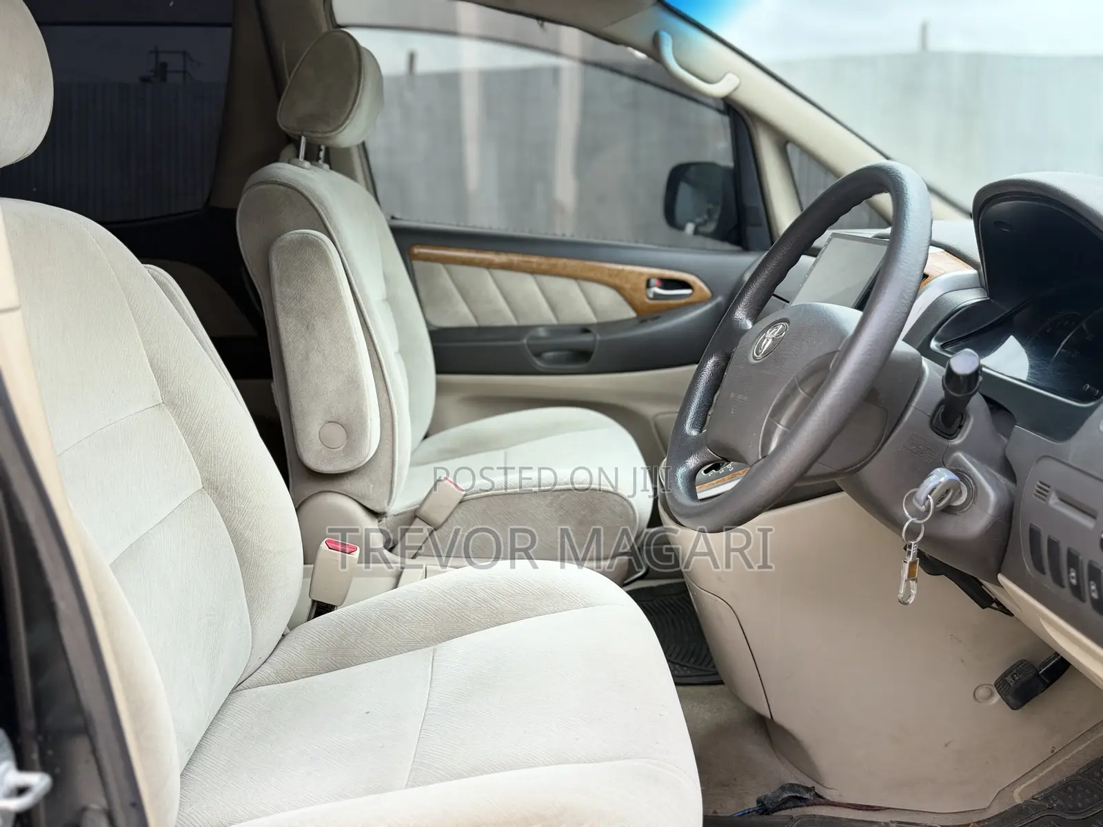 Toyota Alphard 2006 Black