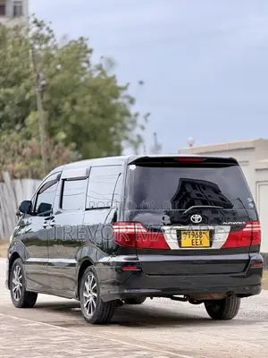 Toyota Alphard 2006 Black