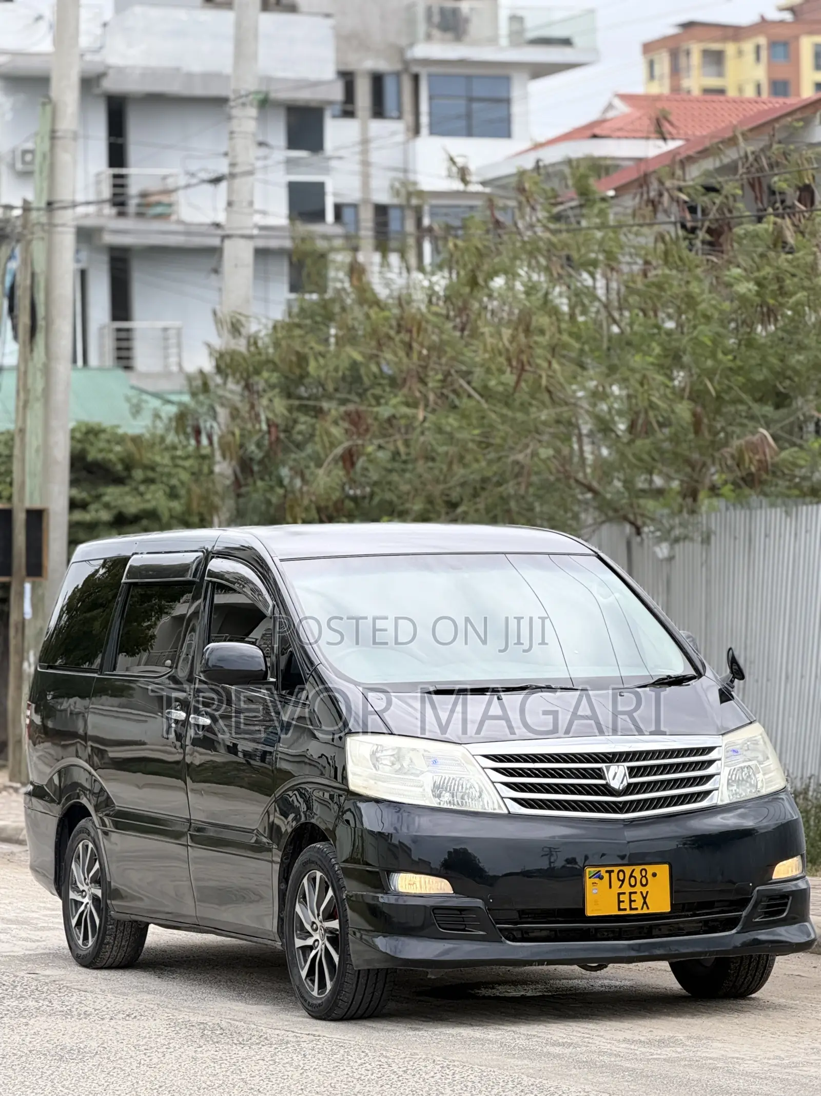 Toyota Alphard 2006 Black