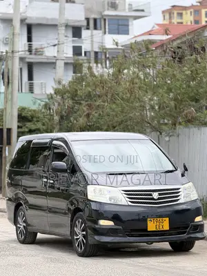 Toyota Alphard 2006 Black