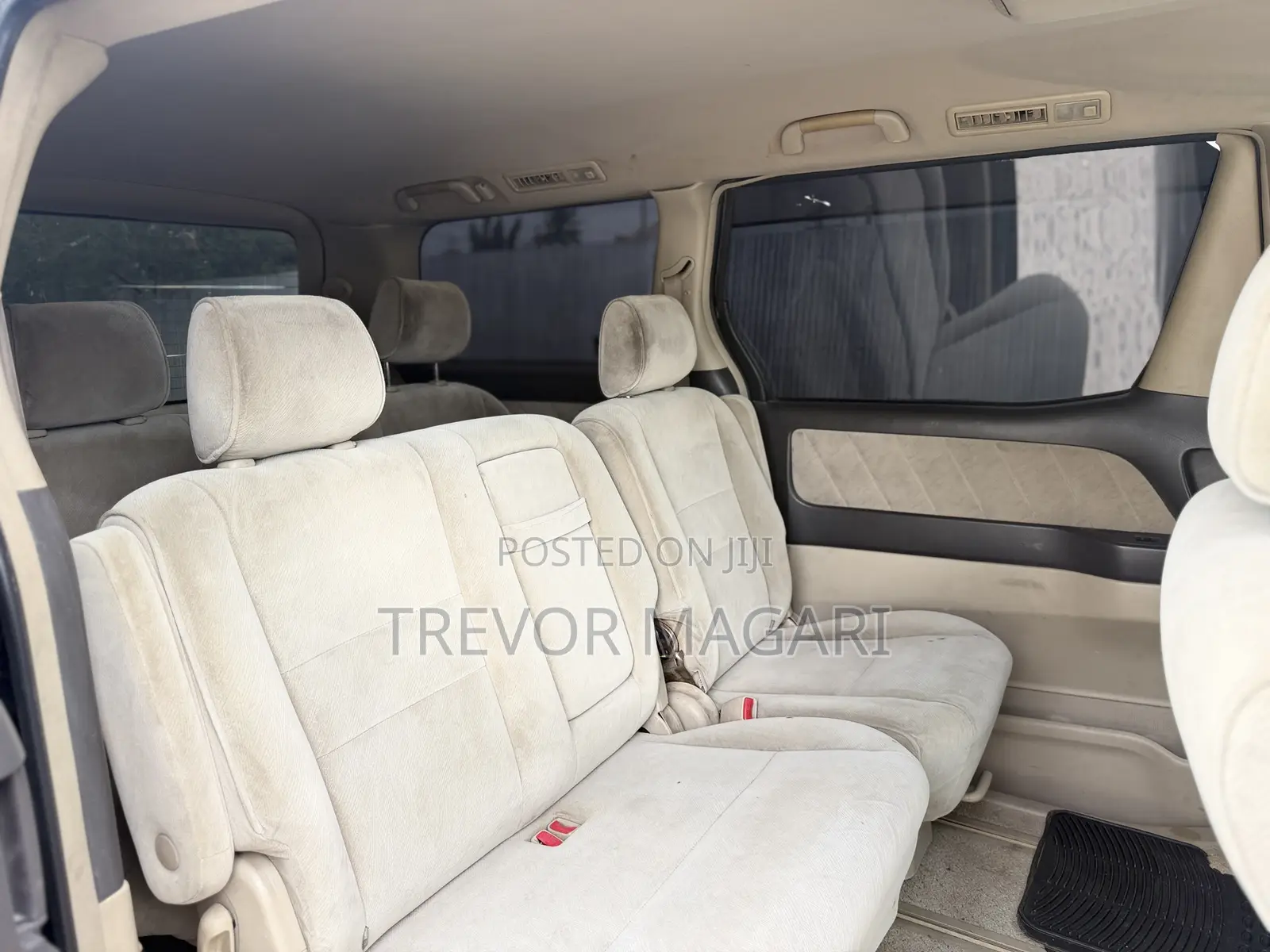 Toyota Alphard 2006 Black