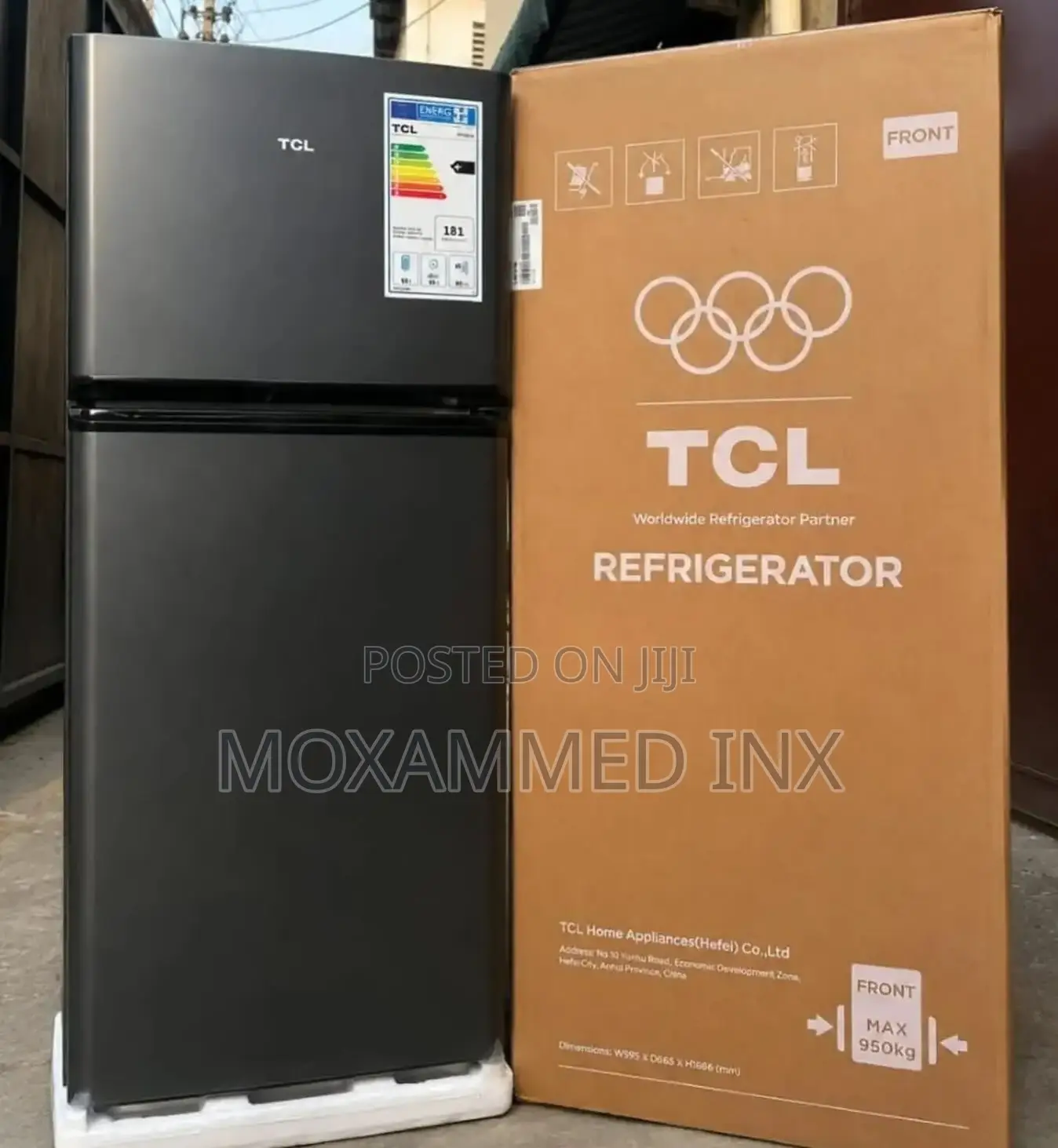 TCL Fridge 120LF153TM2 Years warrantyFree Delivery (Usafiri Bure)
