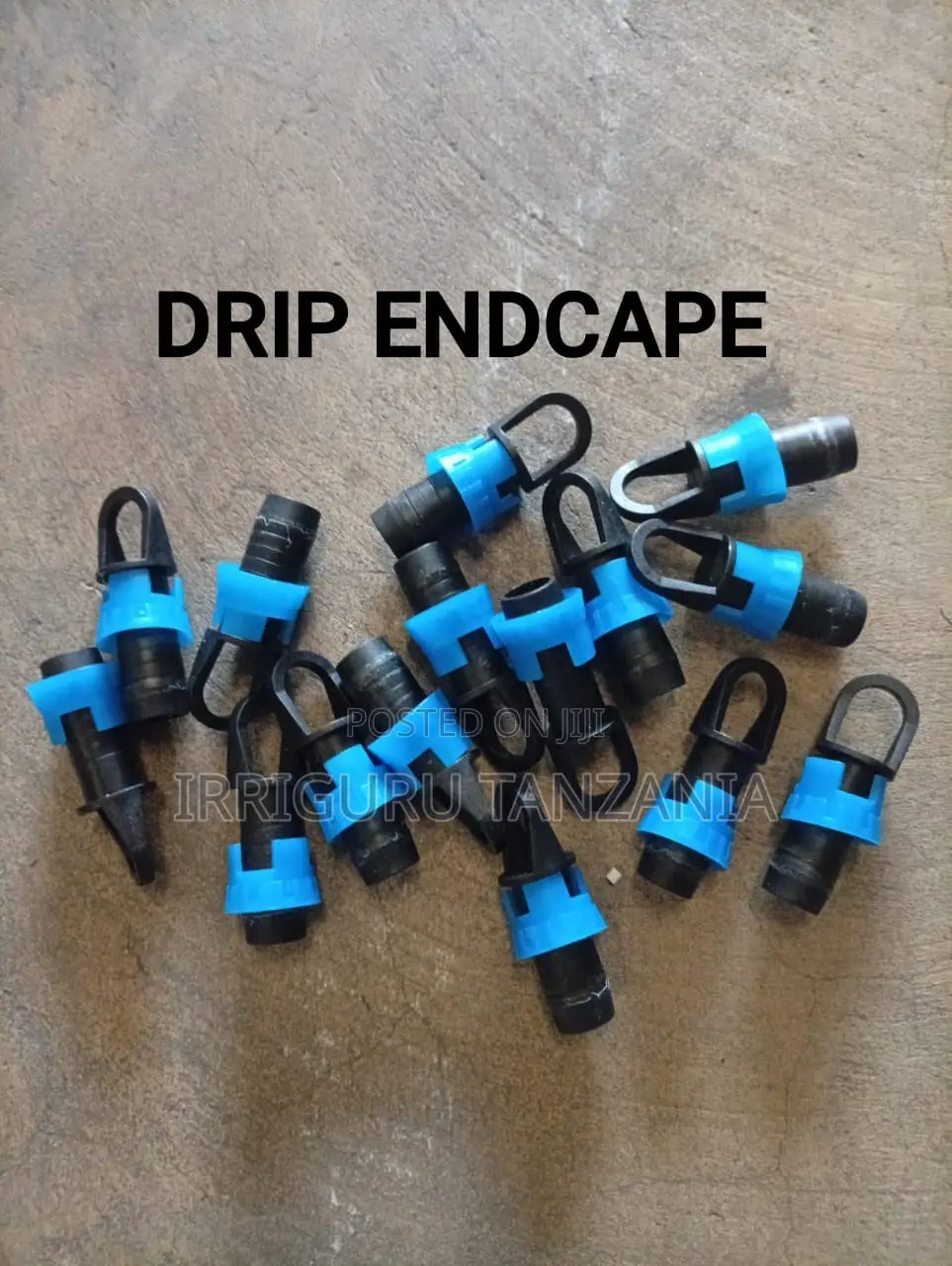Drip Endcape 16mm