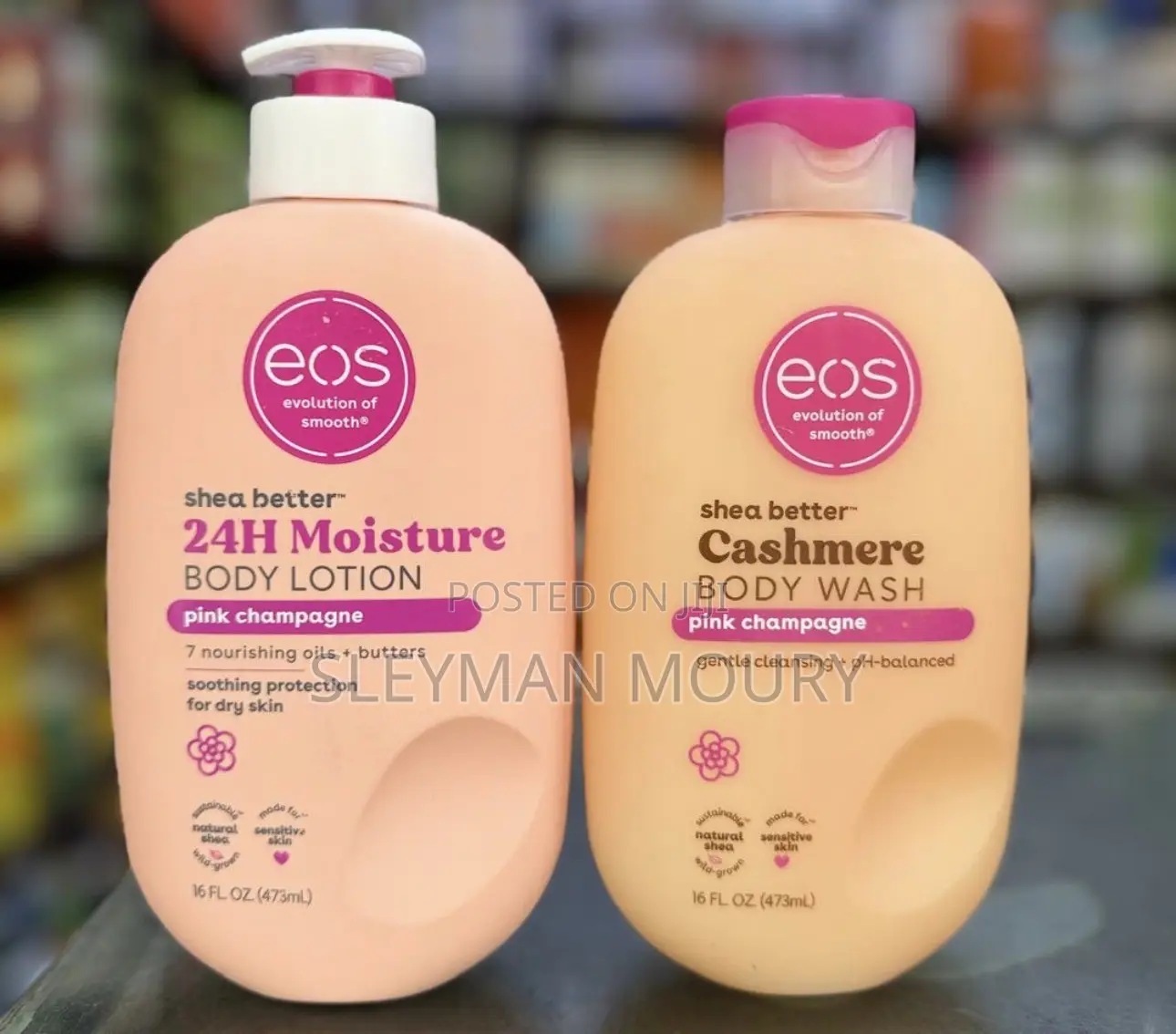 EOS Body Lotion and Wash