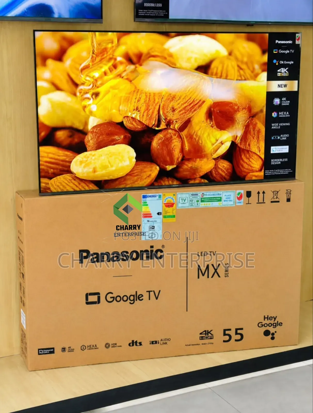 Panasonic Smart HDR Google TV 55 Inch