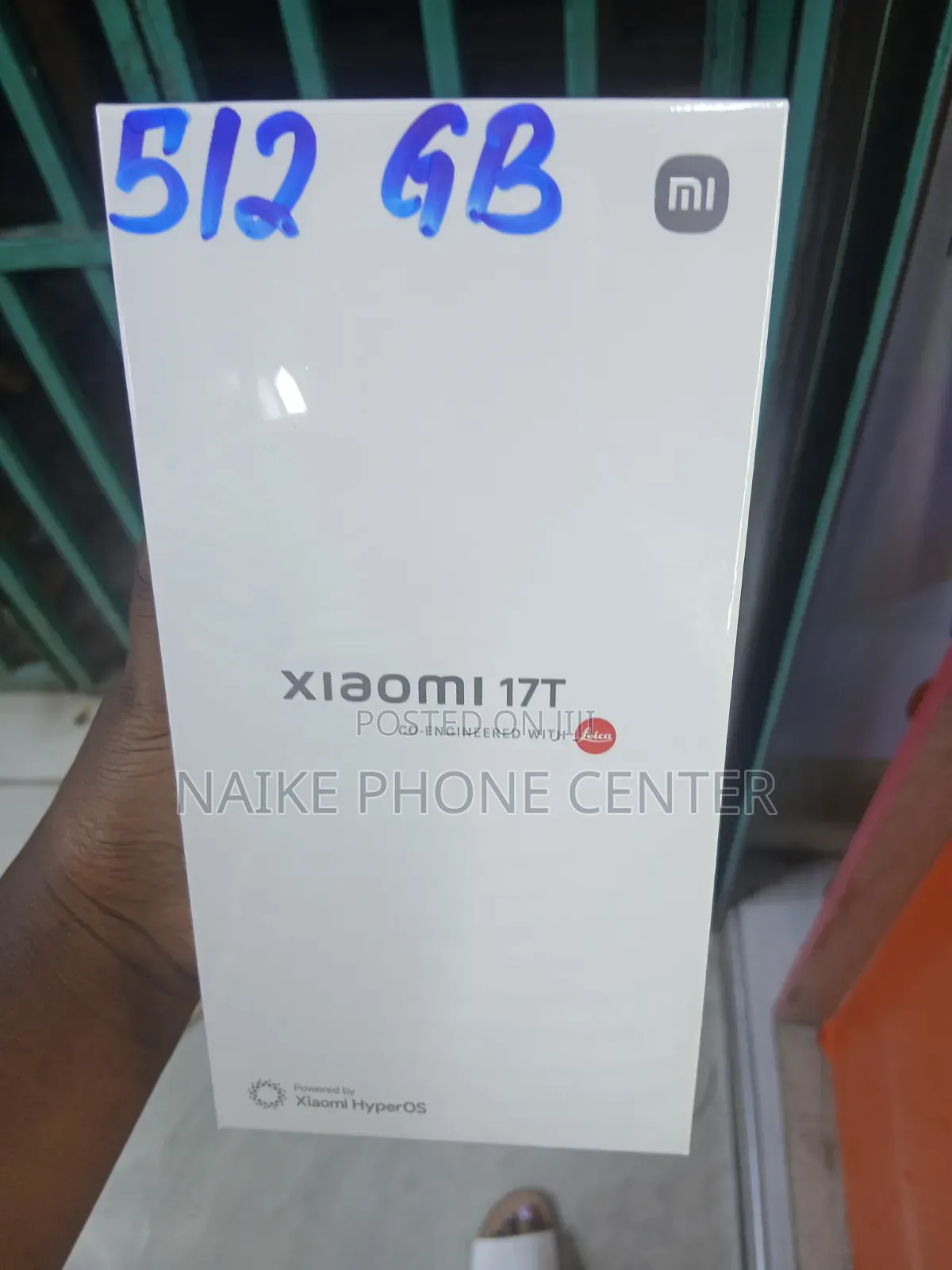 New Xiaomi 17T 512 GB Black