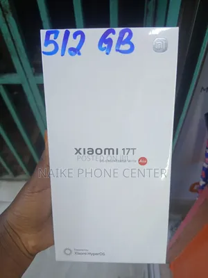 New Xiaomi 17T 512 GB Black