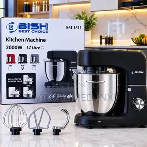 Stand Mixer Bish 12L1 Year warrantyFree Delivery (Usafiri Bure