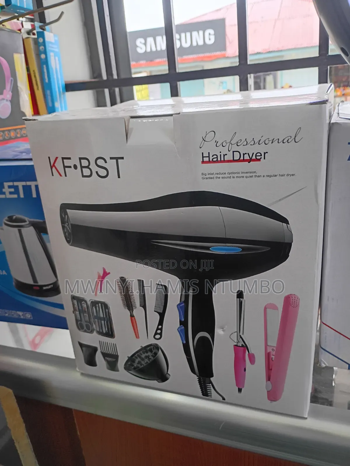 Portable Hair Dryer
