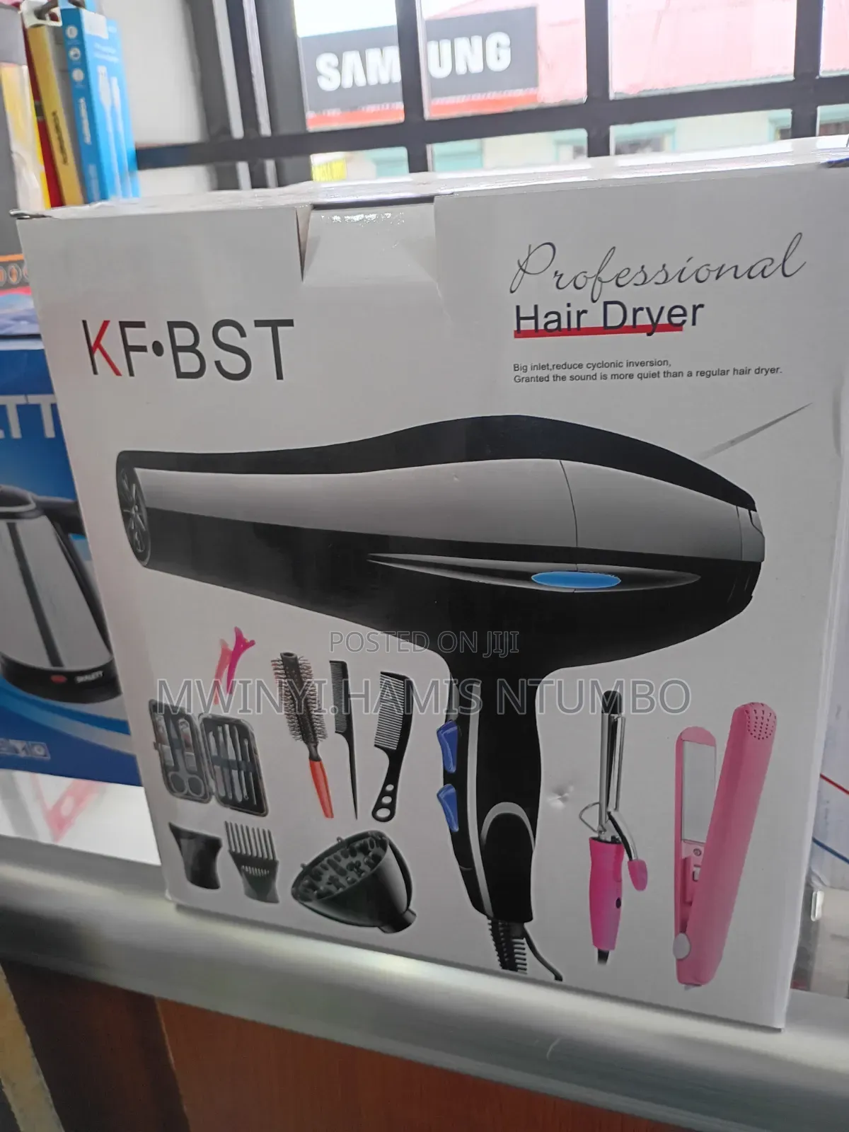Portable Hair Dryer