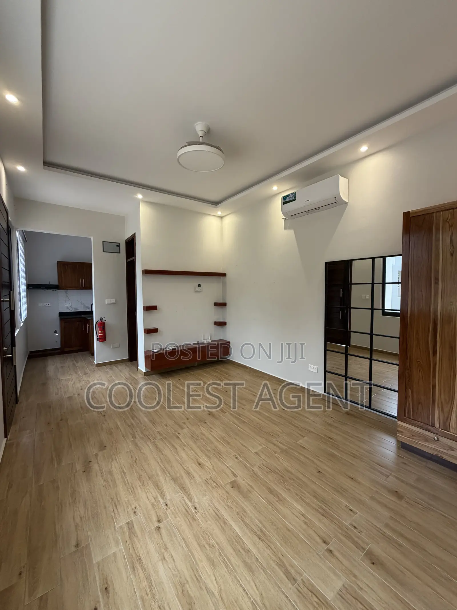 Studio Apartment in Coolest Estate, Masaki for rent