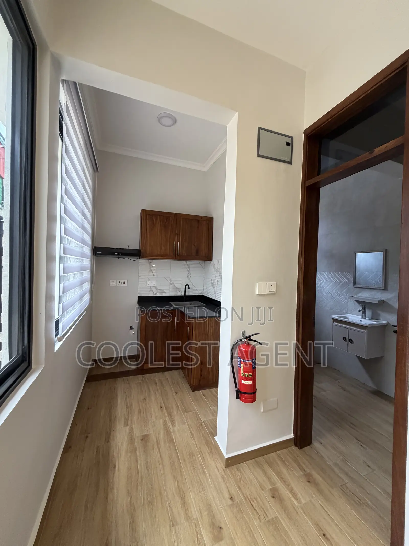 Studio Apartment in Coolest Estate, Masaki for rent