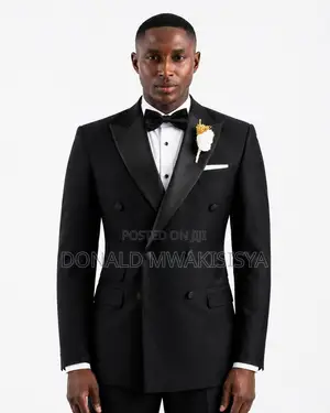 Black Classic Tuxedo Suit
