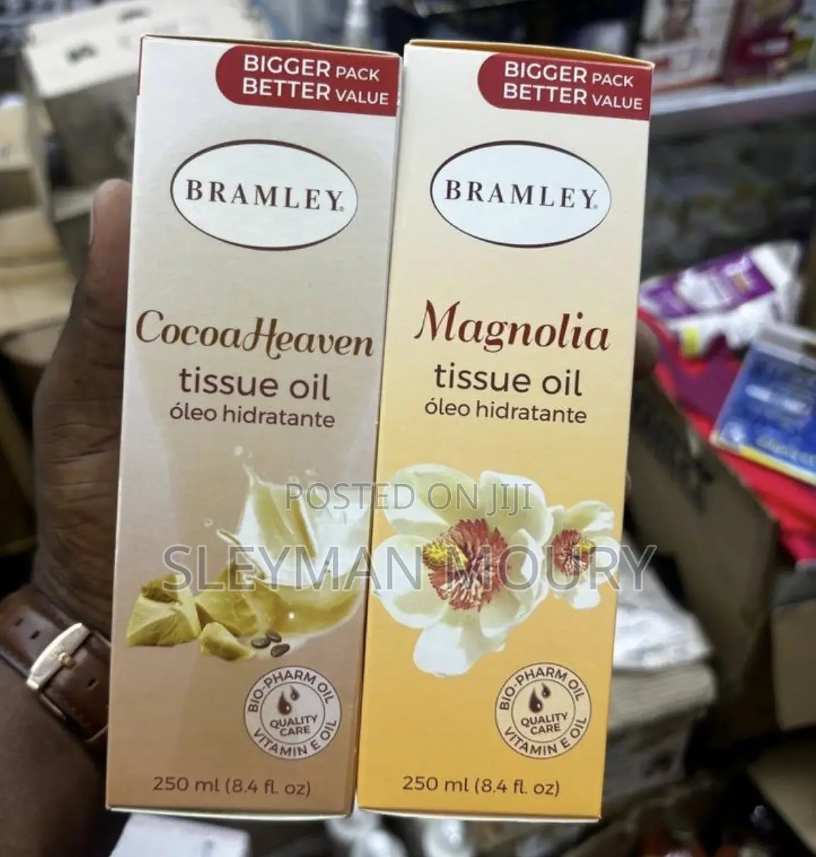 Cocoa Heaven Tissue Oil