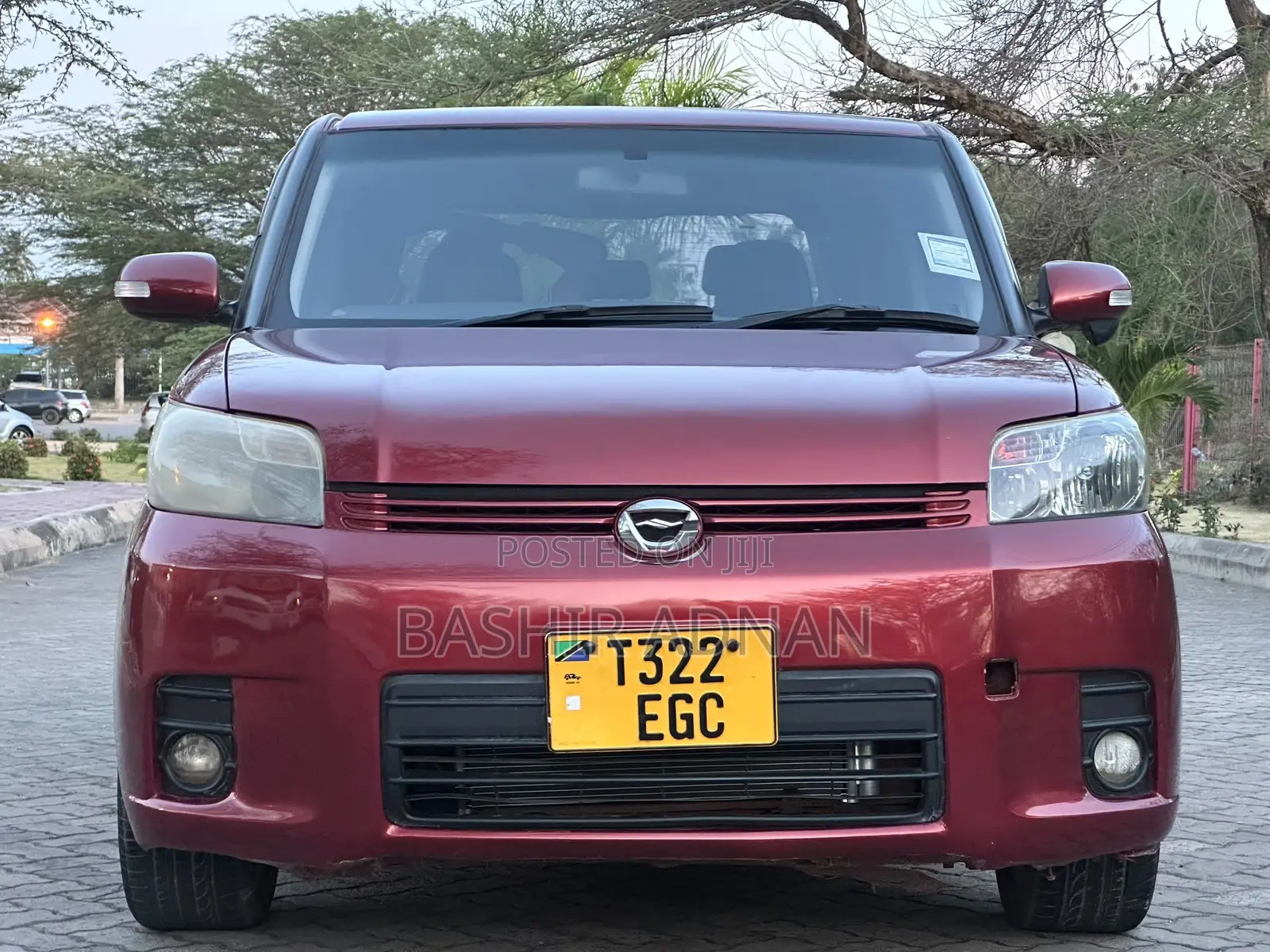 Toyota Corolla Rumion 2009 Red