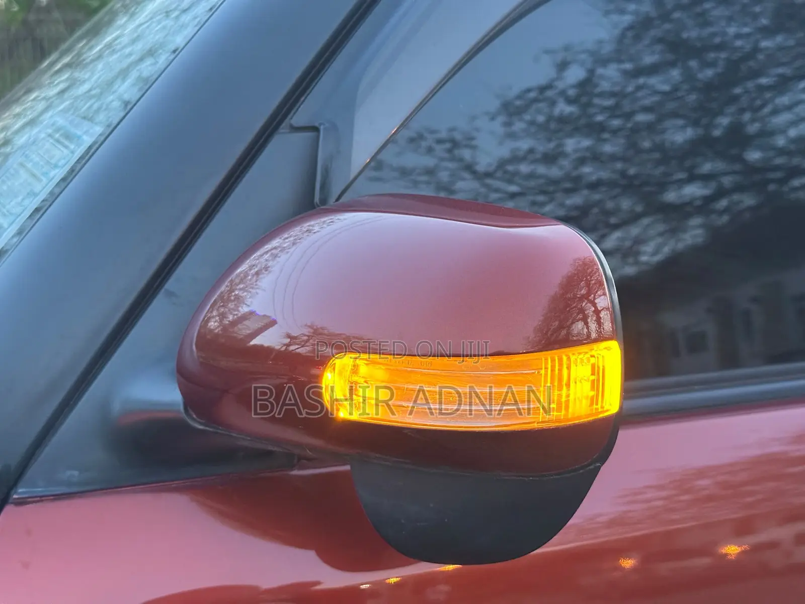 Toyota Corolla Rumion 2009 Red