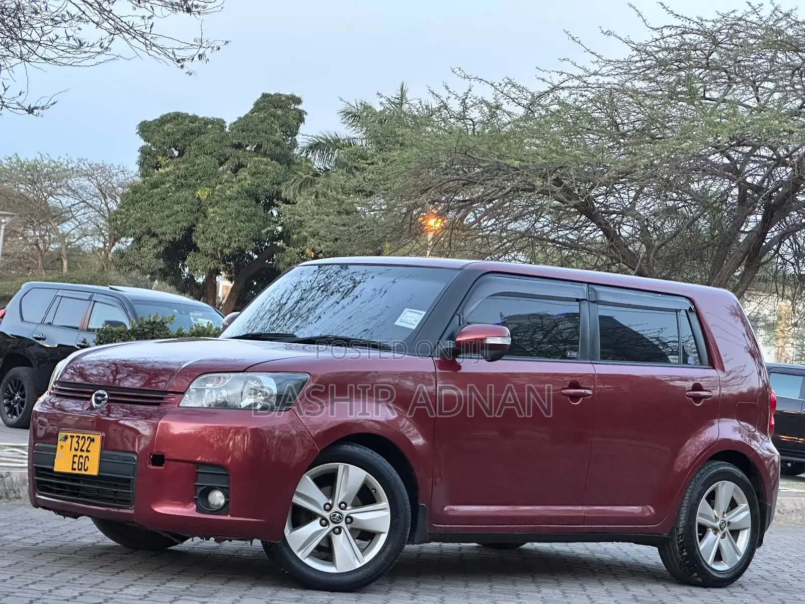 Toyota Corolla Rumion 2009 Red