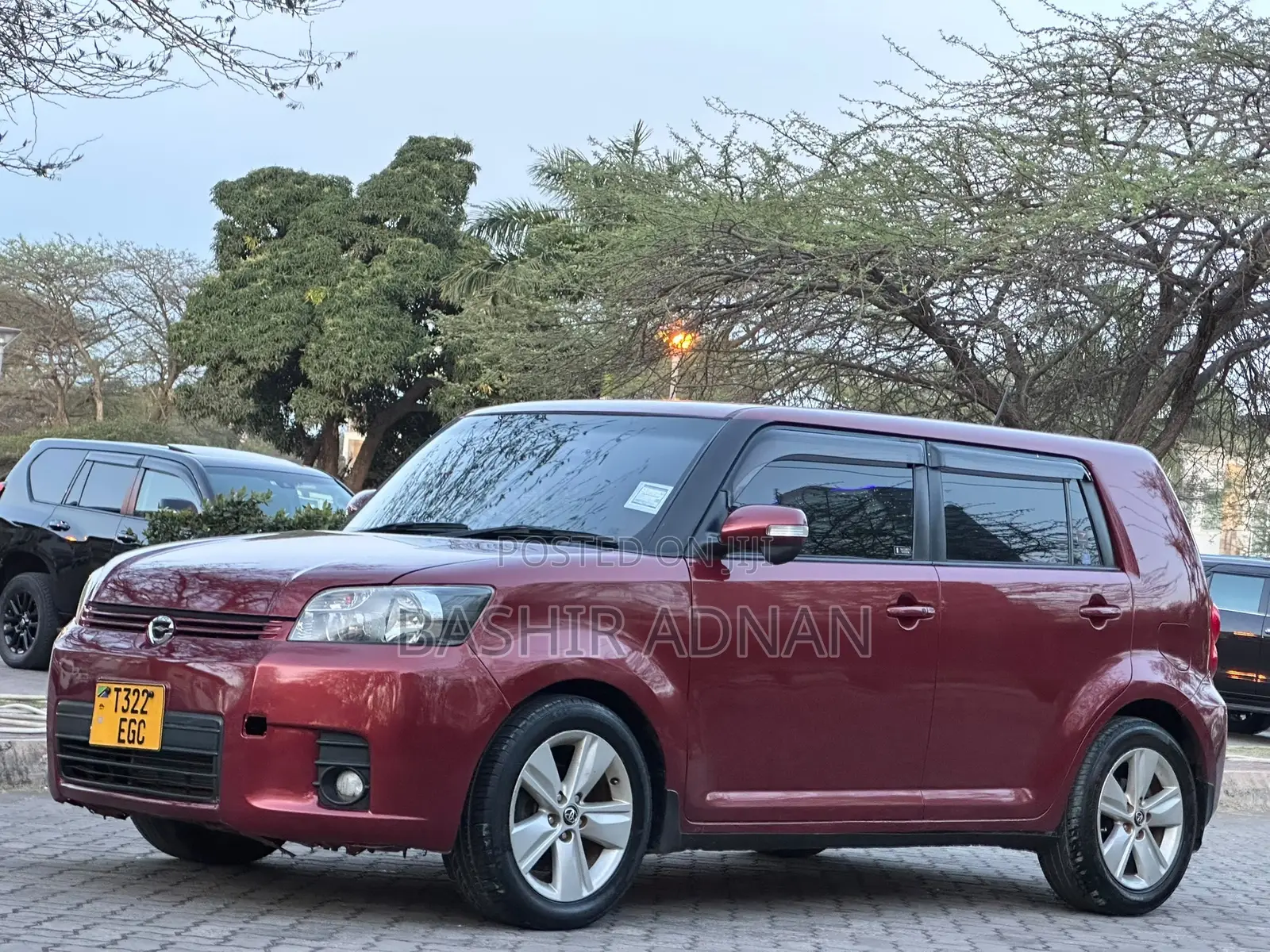 Toyota Corolla Rumion 2009 Red