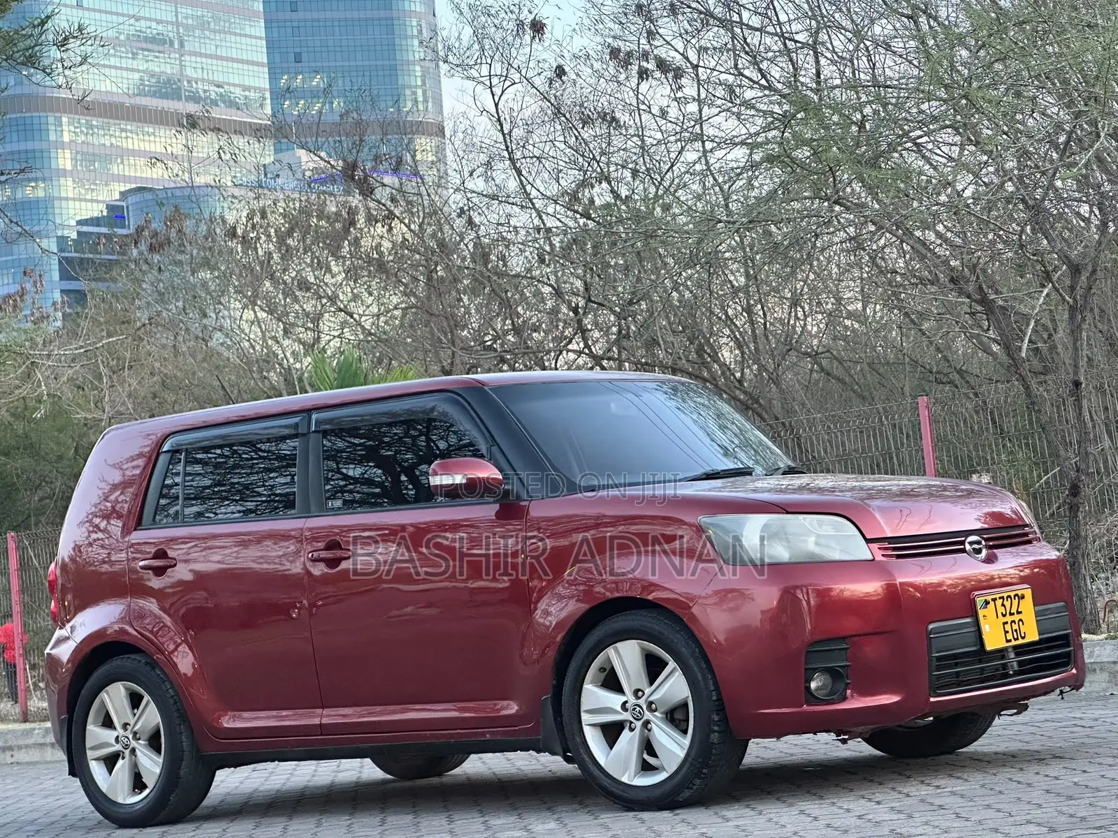 Toyota Corolla Rumion 2009 Red