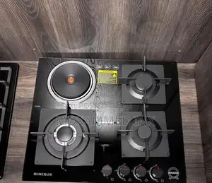 HOMEBASE COOKTOPHB-GE-40103gas Burners 1 Electric plateTempered