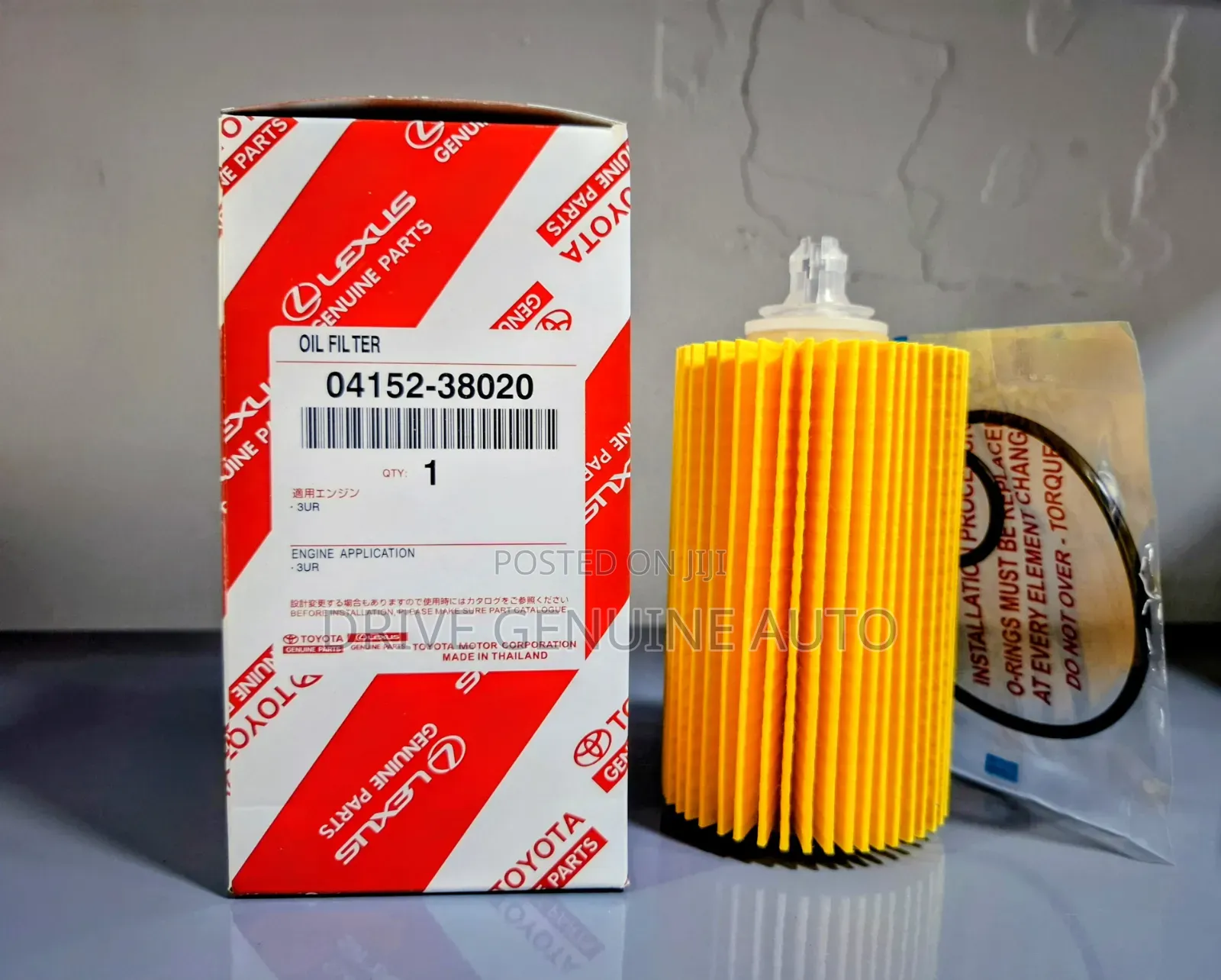 Oil Filter PartNo.04152-38020