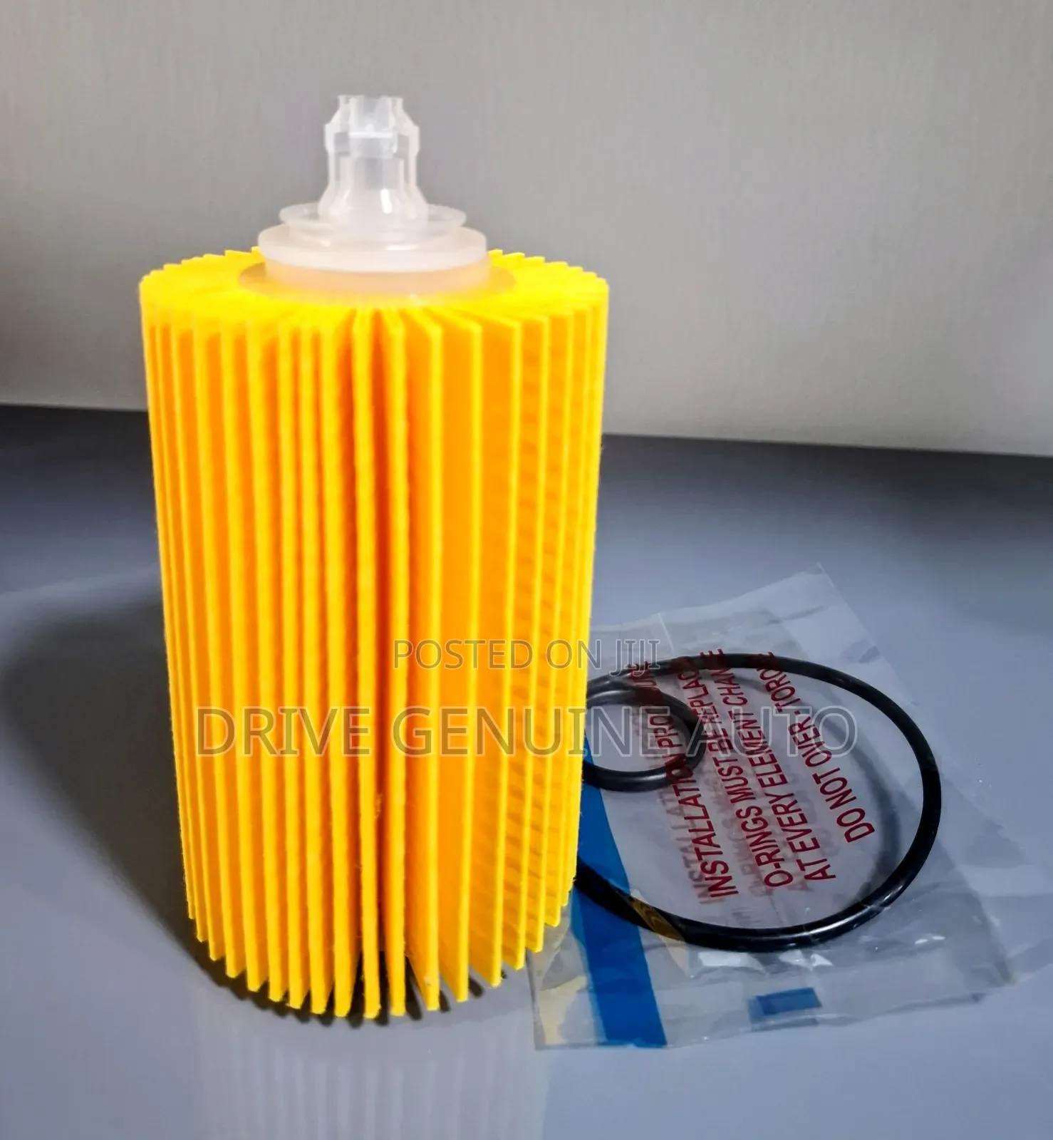 Oil Filter PartNo.04152-38020
