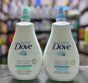 Hair to Toe Baby Wash