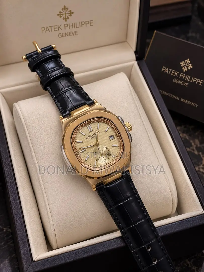 Patek Philippe Nautilus Watch