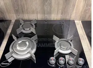 HOMEBASE COOKTOPSHB-634CBFeatures4 Plates (3gas + 1ceramic)Temp