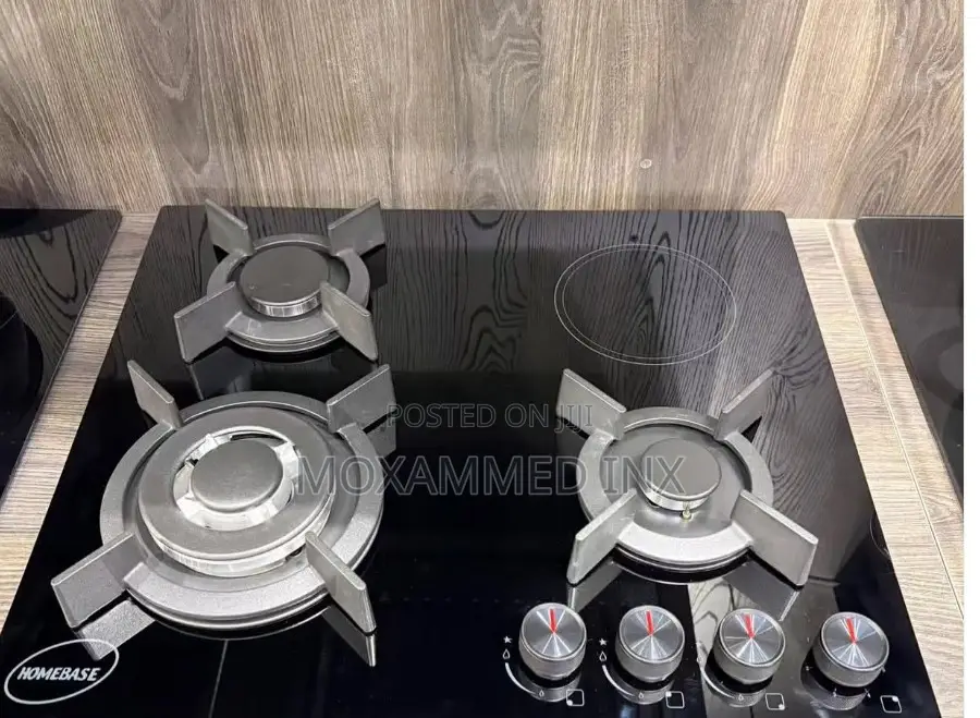 HOMEBASE COOKTOPSHB-634CBFeatures4 Plates (3gas + 1ceramic)Temp