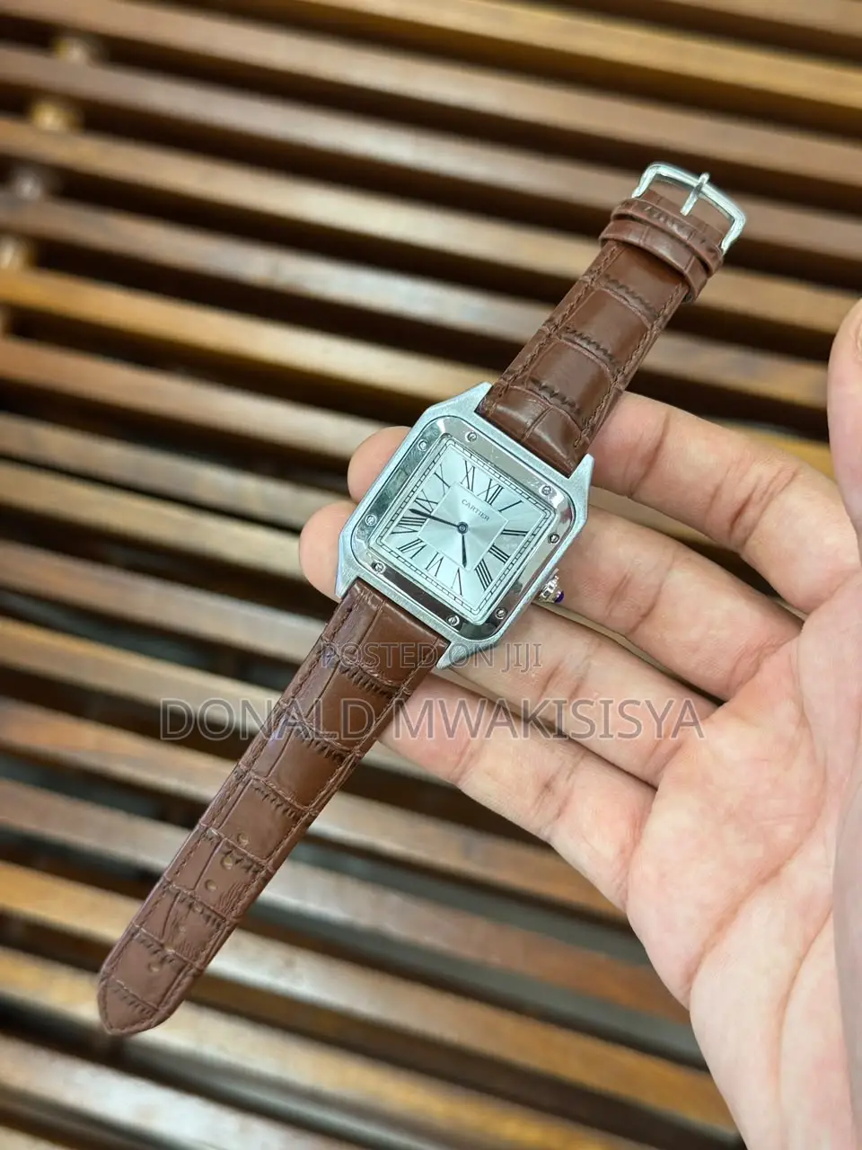 Cartier Santos Watch
