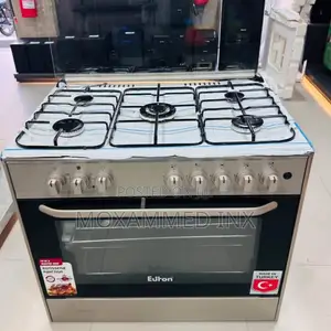 Euron Gas Cooker 60*90Full Gas (Made in Turkey)2 Years warrantyFree D