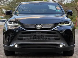Toyota Harrier 2020 Black