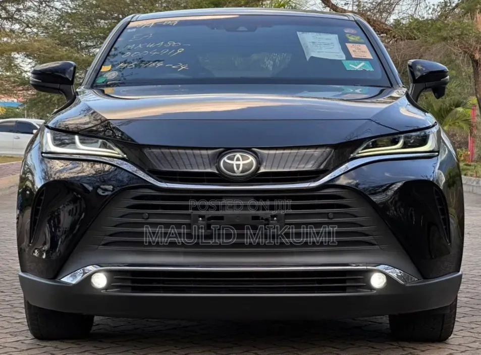 Toyota Harrier 2020 Black