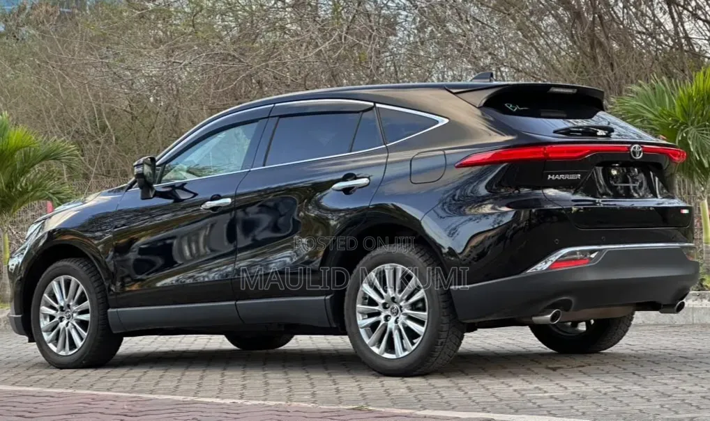 Toyota Harrier 2020 Black