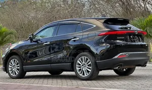 Toyota Harrier 2020 Black