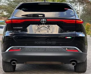Toyota Harrier 2020 Black