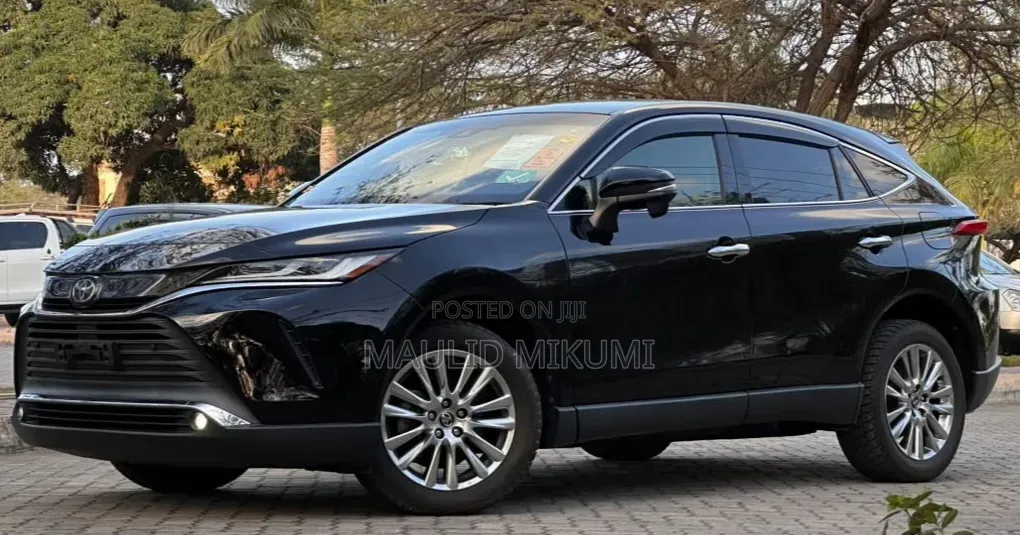 Toyota Harrier 2020 Black