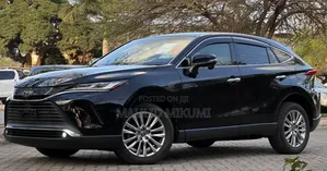 Toyota Harrier 2020 Black