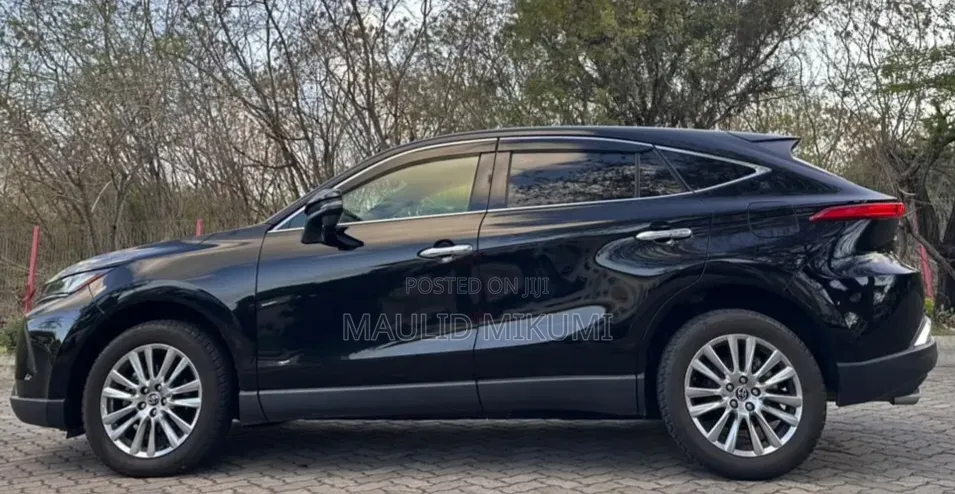 Toyota Harrier 2020 Black