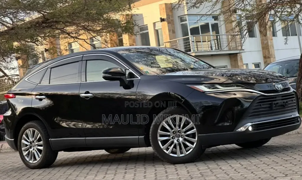 Toyota Harrier 2020 Black