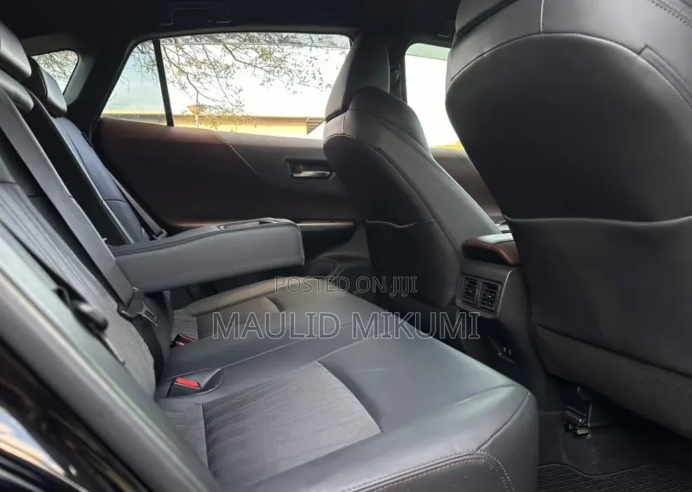 Toyota Harrier 2020 Black